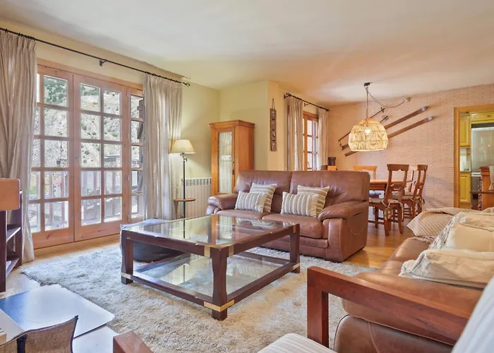 Luderna - Apartamento D1 del Seig de Canillo - ANDORRA