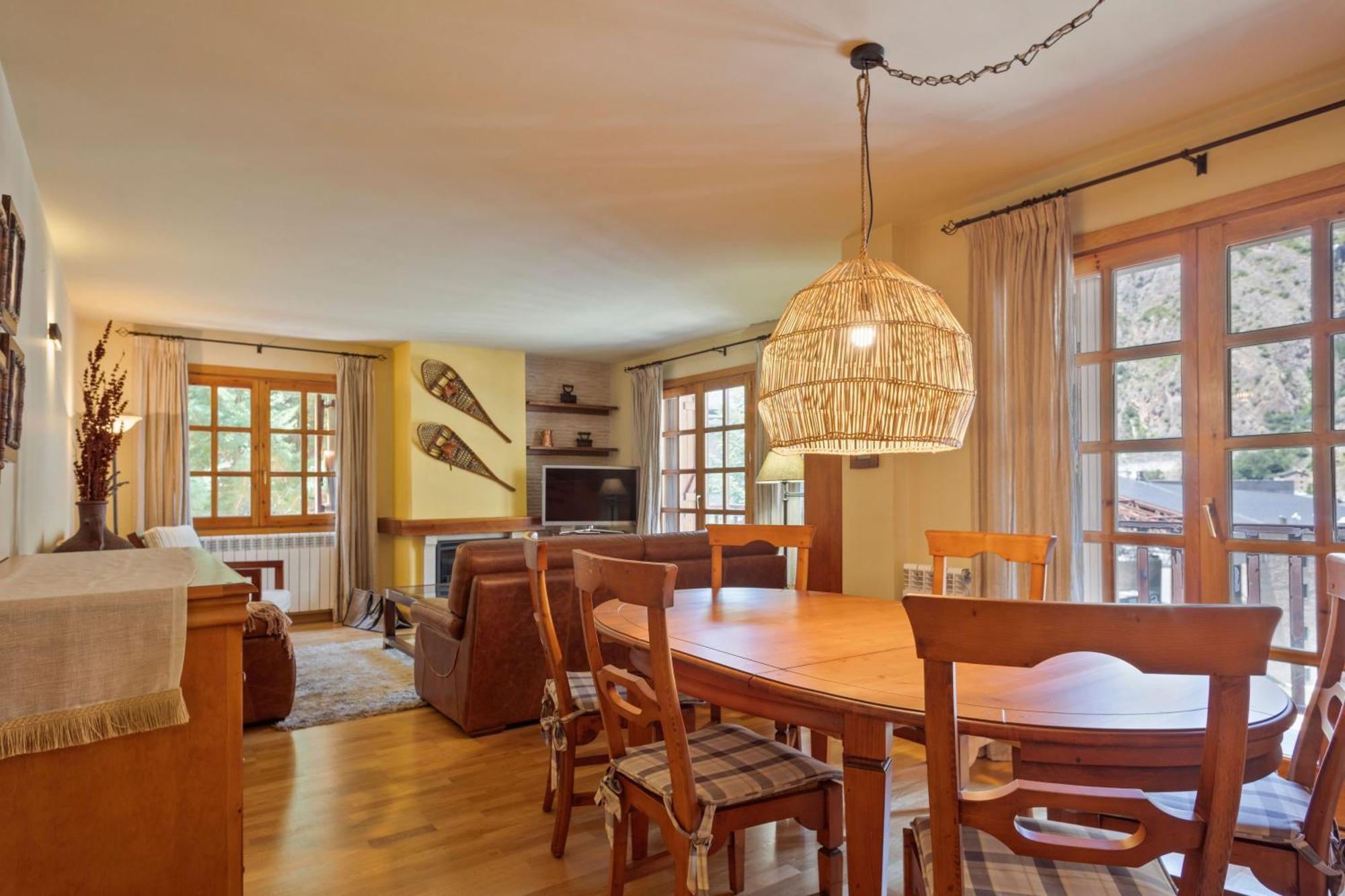 Apartamento Luderna - D1 Del Seig De - Andorra